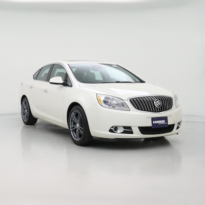 White 2015 Buick Verano Leather
