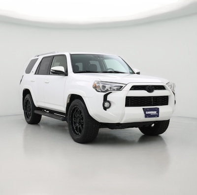 White 2016 Toyota 4Runner SR5 Premium