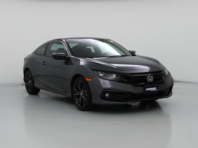 Gray 2020 Honda Civic Sport