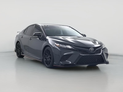 Gray 2023 Toyota Camry TRD