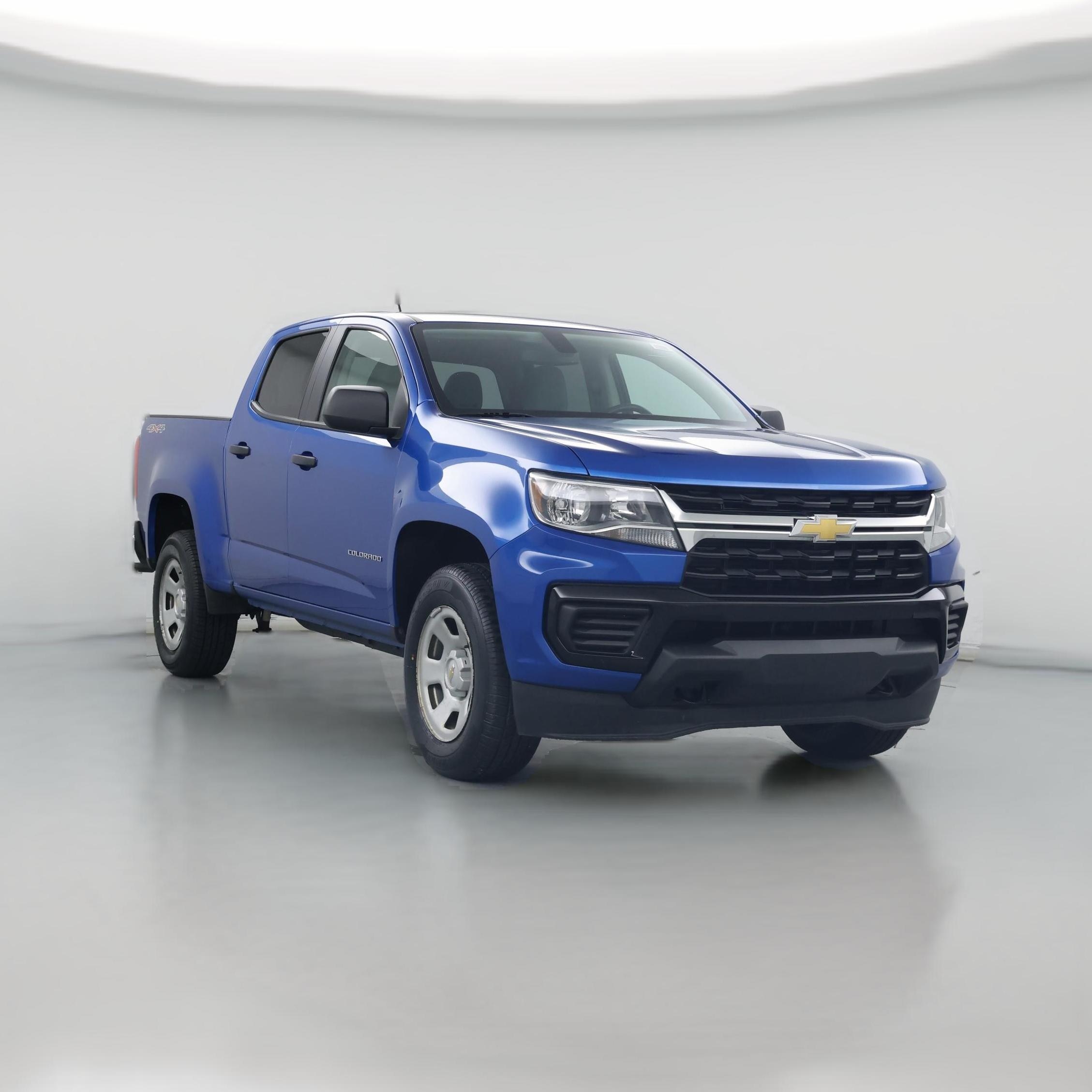 Thumbnail: 2021 Chevrolet Colorado - 1