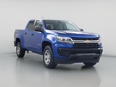 2021 Chevrolet Colorado Work Truck