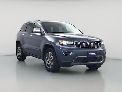 Blue 2020 Jeep Grand Cherokee Limited