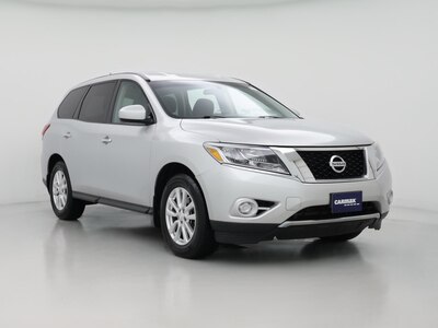 Silver 2015 Nissan Pathfinder S