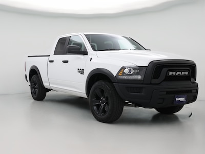 White 2022 Ram 1500 Classic Warlock
