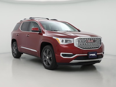 Red 2019 GMC Acadia Denali