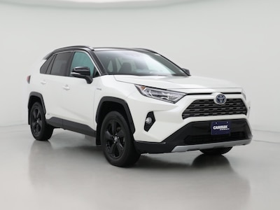 2020 Toyota RAV4 Hybrid XSE