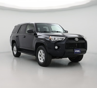 Black 2018 Toyota 4Runner SR5