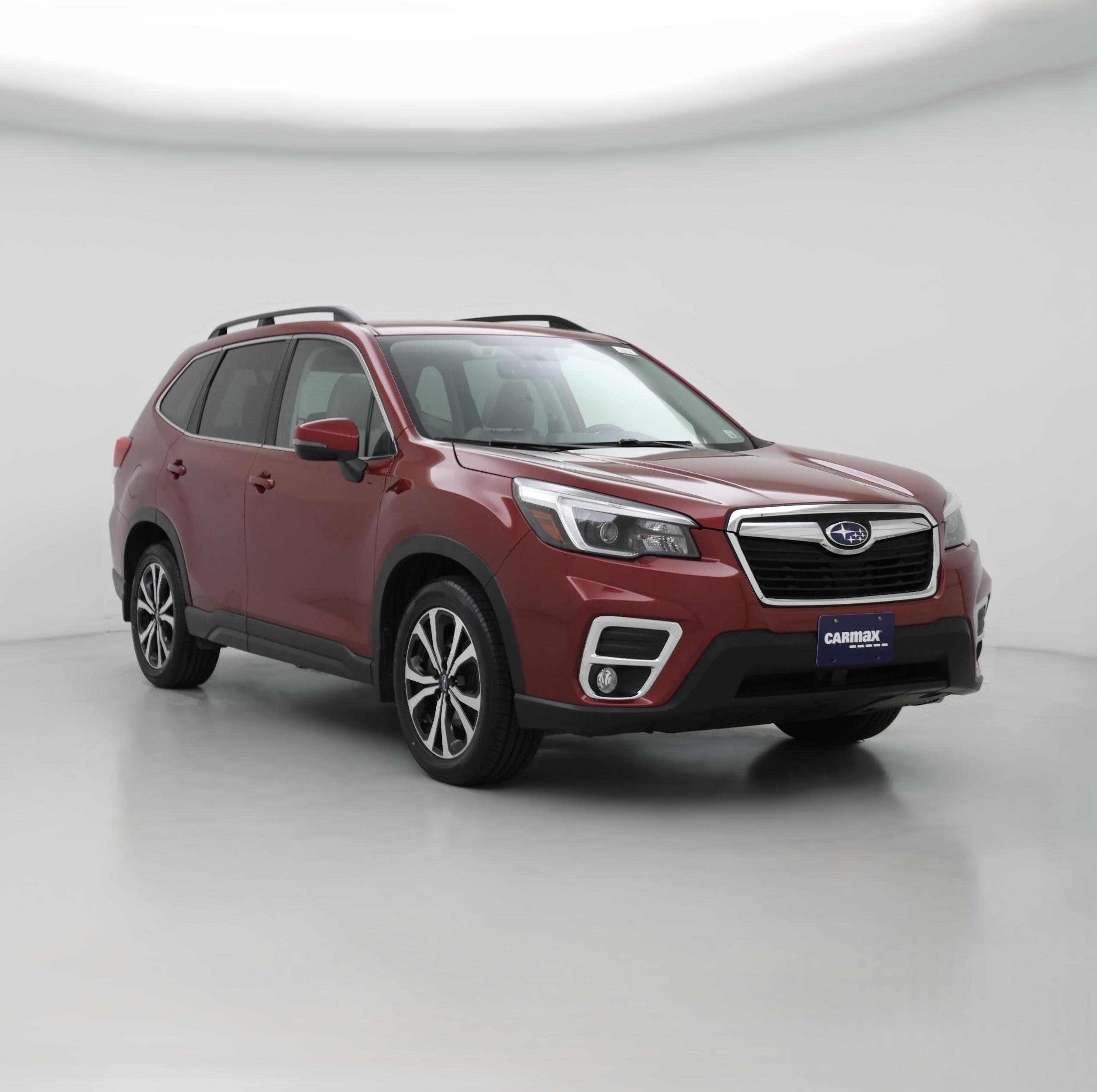Thumbnail: 2021 Subaru Forester - 1