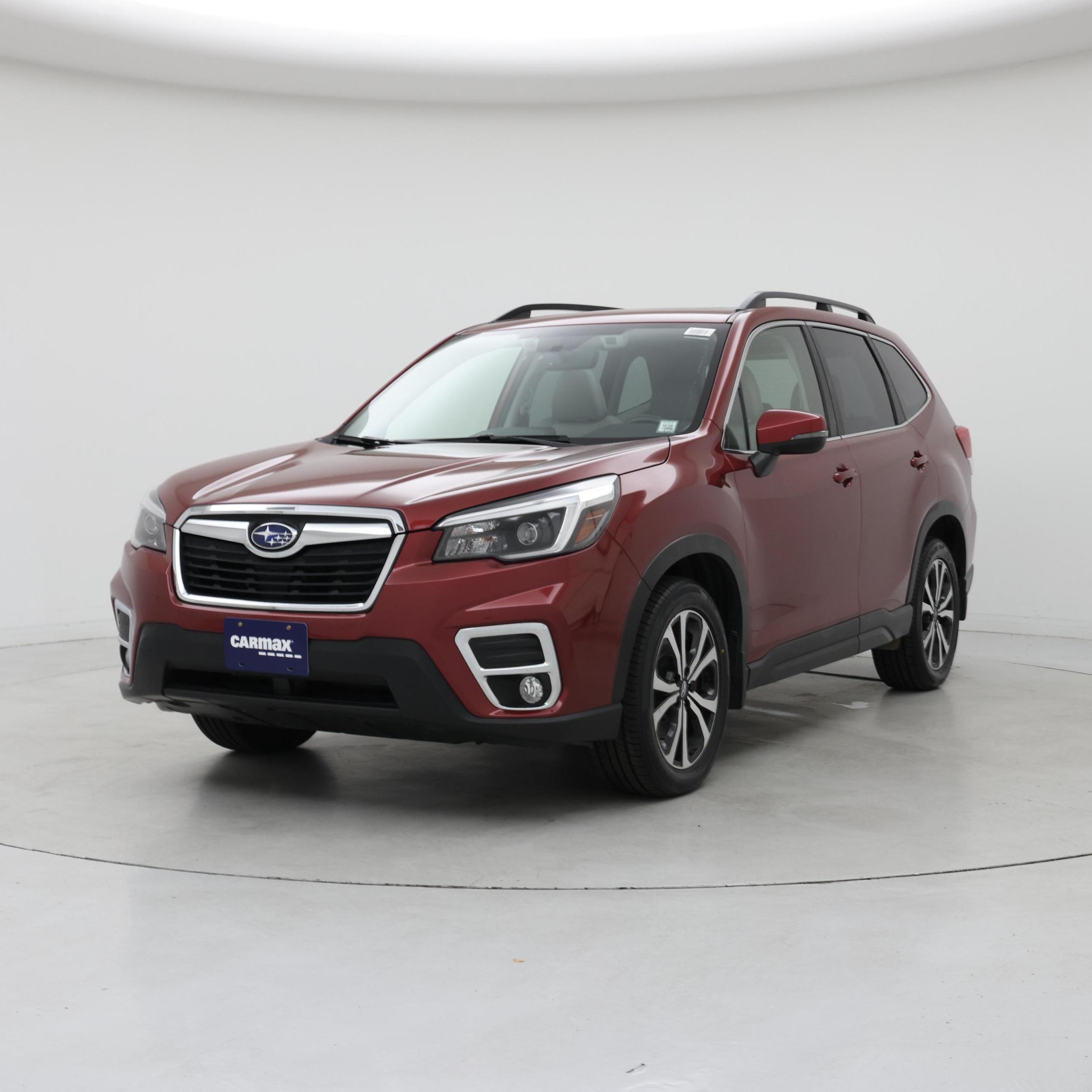 Thumbnail: 2021 Subaru Forester - 4