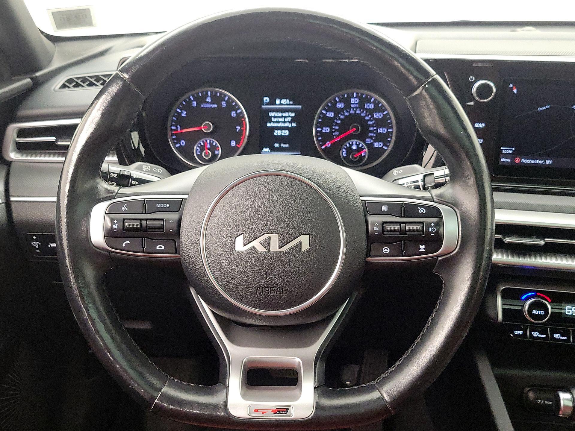 Thumbnail: 2022 Kia K5 - 10