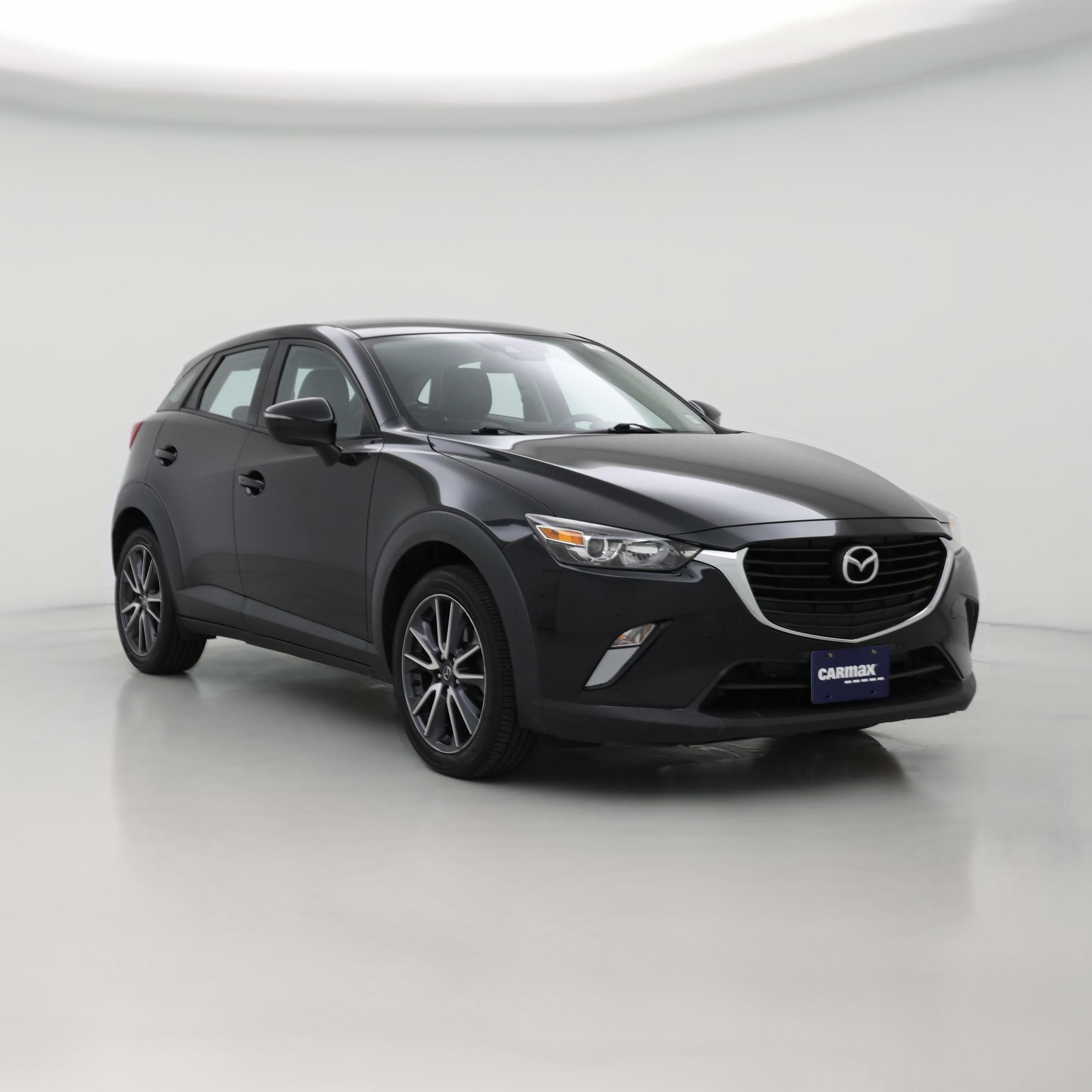 Used Black Mazda CX-3 near me for sale