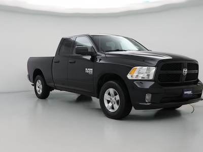 Black 2019 Ram 1500 Classic Express