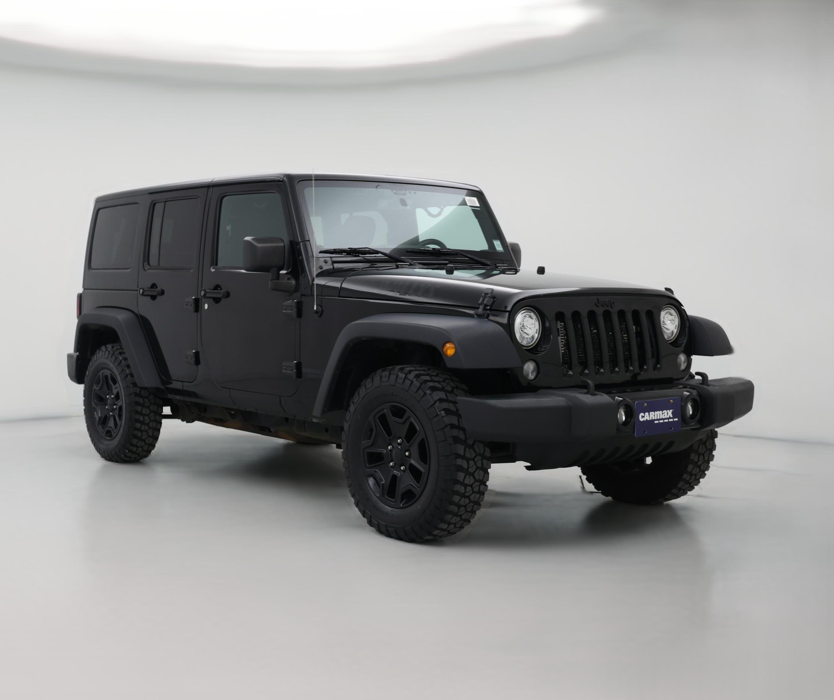 Thumbnail: 2017 Jeep Wrangler - 1