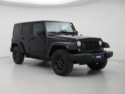 2017 Jeep Wrangler Unlimited Willys Wheeler