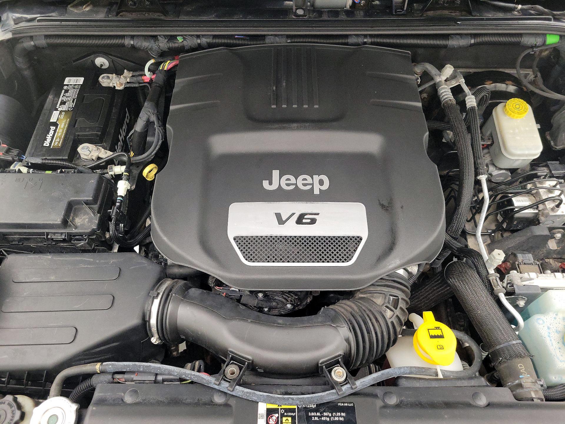 Thumbnail: 2017 Jeep Wrangler - 19