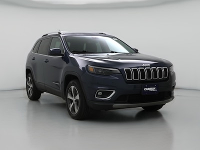 Blue 2020 Jeep Cherokee Limited