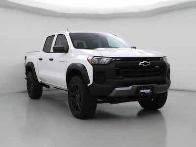 White 2024 Chevrolet Colorado LT Trail Boss