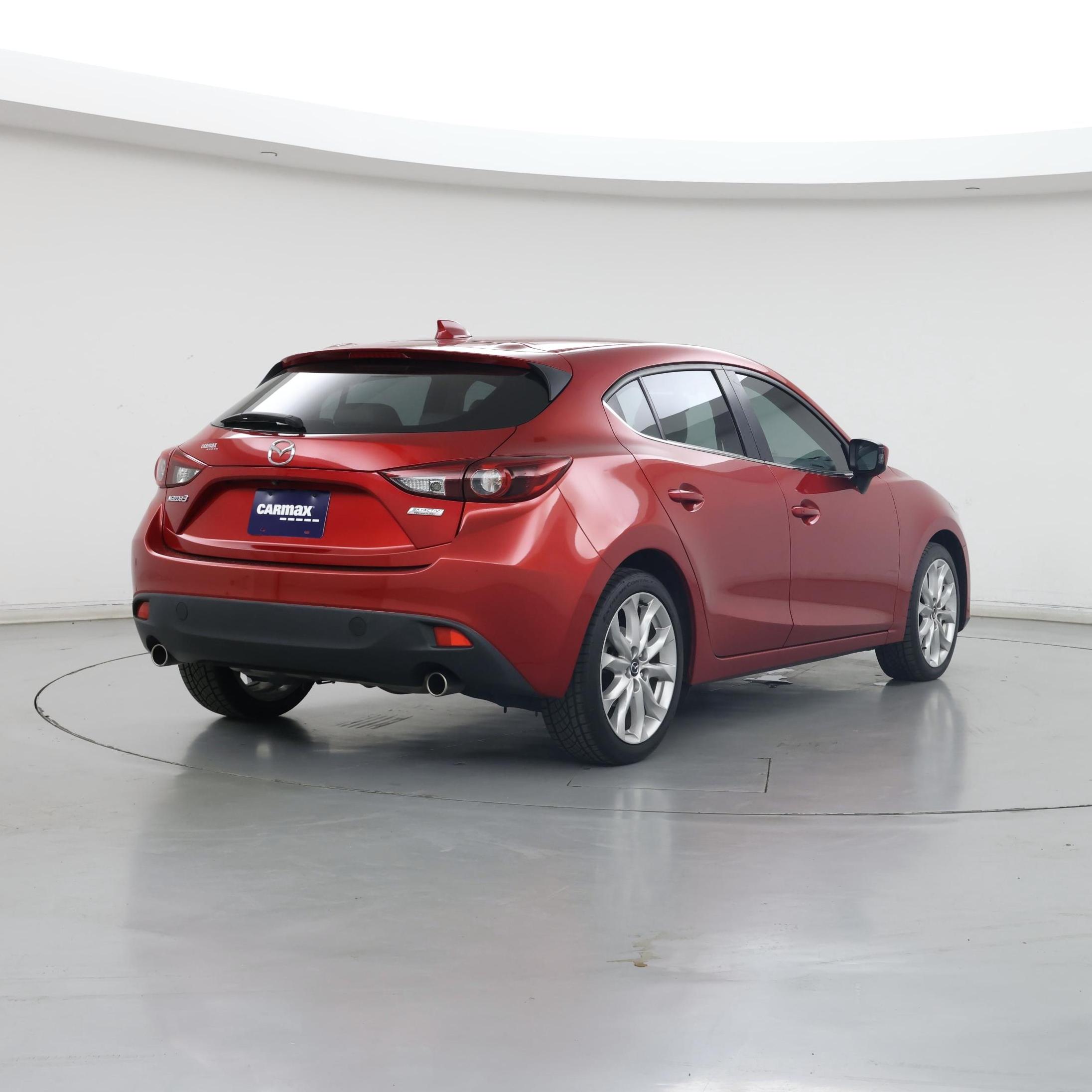 Thumbnail: 2015 Mazda Mazda3 - 8