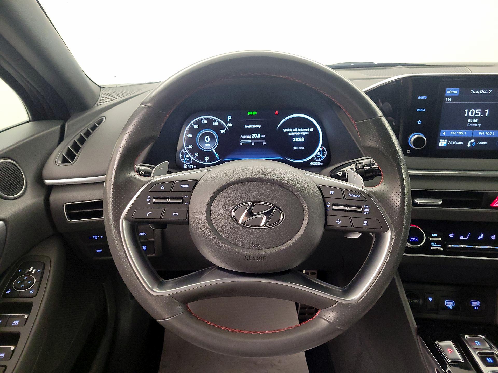 Thumbnail: 2020 Hyundai Sonata - 10