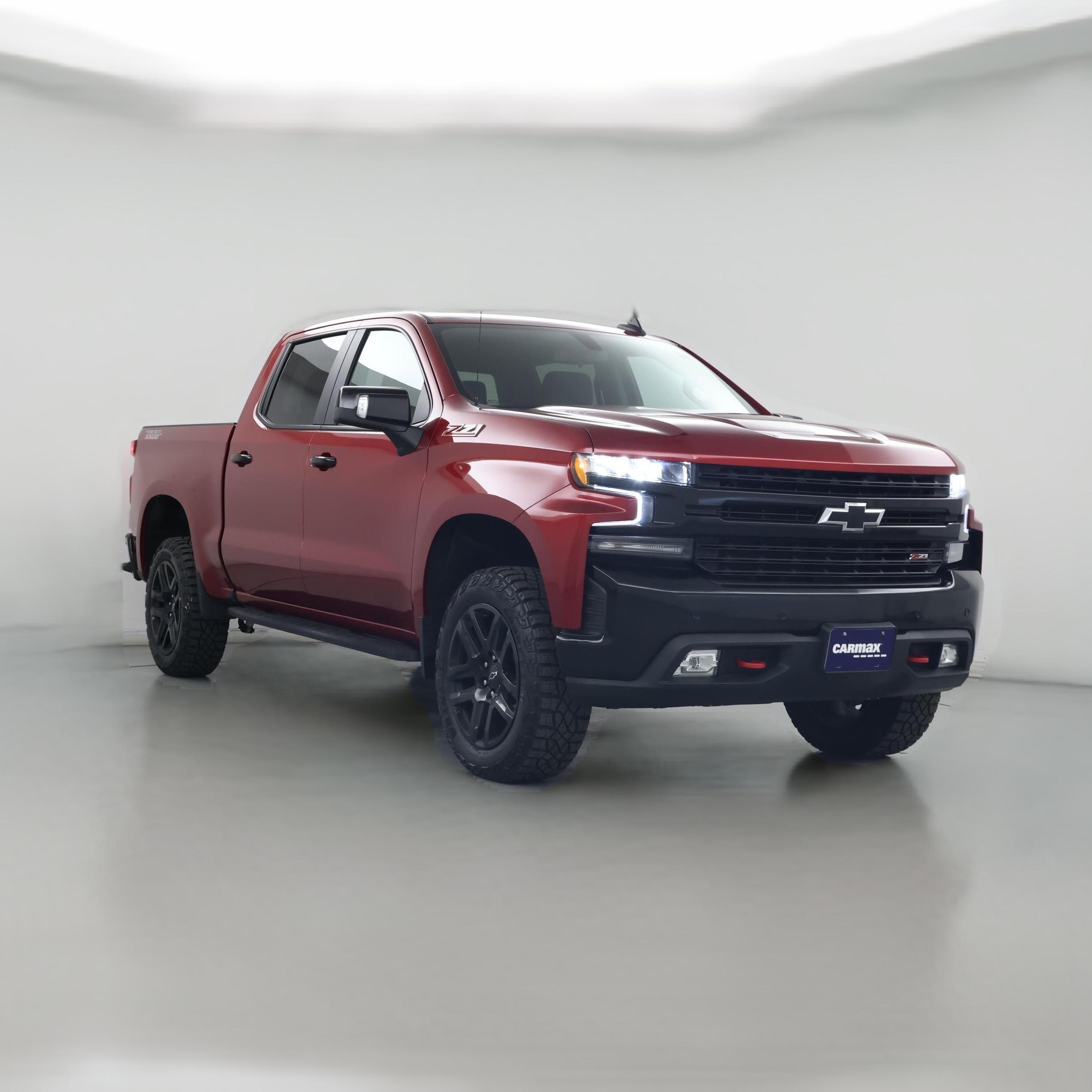 Thumbnail: 2022 Chevrolet Silverado 1500 - 1
