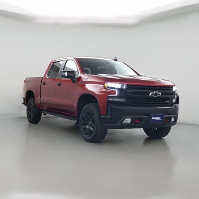 Red 2022 Chevrolet Silverado 1500 LTD LT Trail Boss