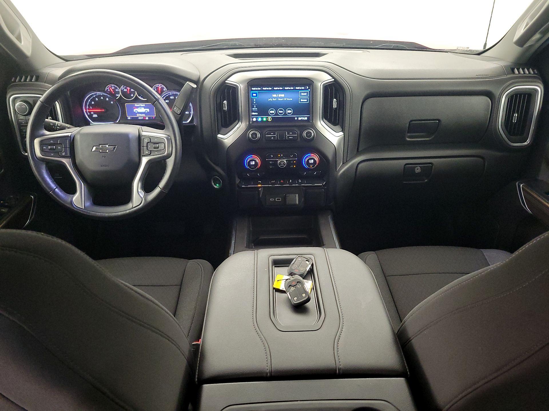 Thumbnail: 2022 Chevrolet Silverado 1500 - 9