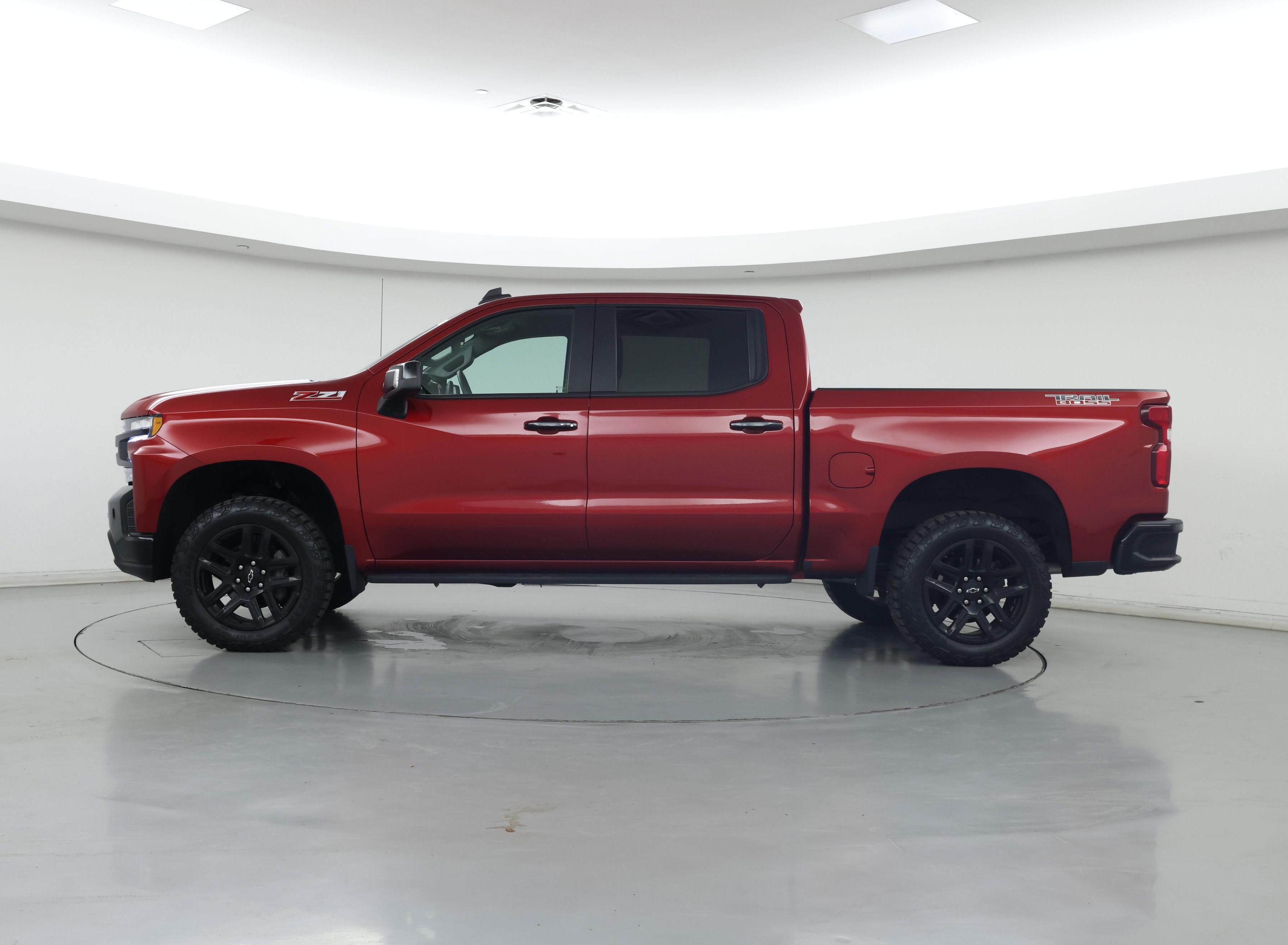 Thumbnail: 2022 Chevrolet Silverado 1500 - 3