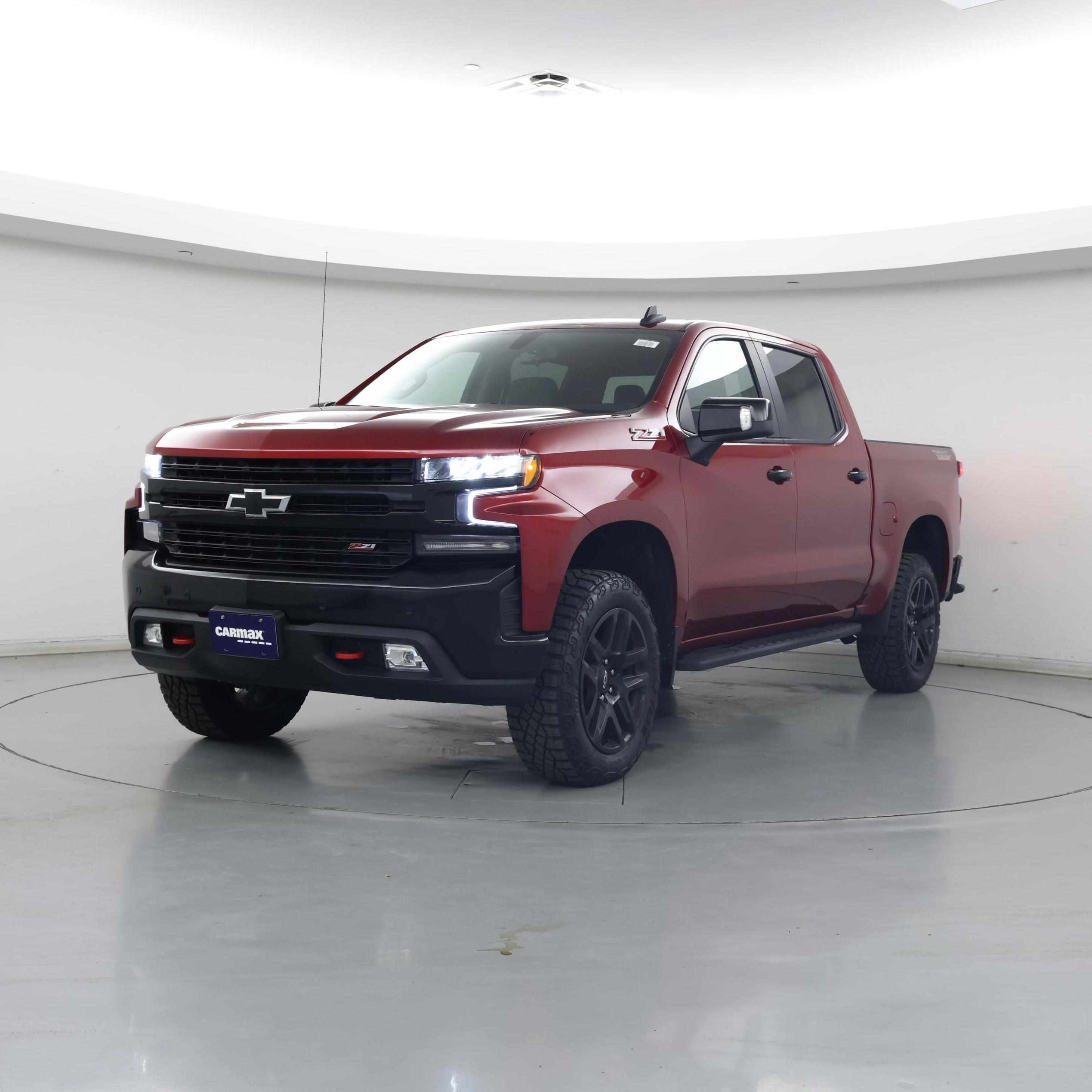 Thumbnail: 2022 Chevrolet Silverado 1500 - 4