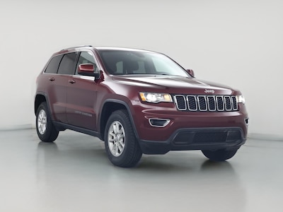 Red 2018 Jeep Grand Cherokee Laredo E