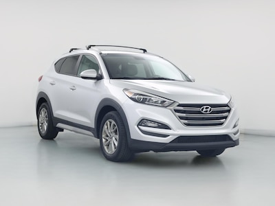 Silver 2017 Hyundai Tucson SE
