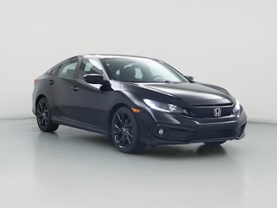Black 2019 Honda Civic Sport