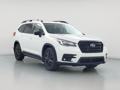 White 2022 Subaru Ascent Onyx Edition