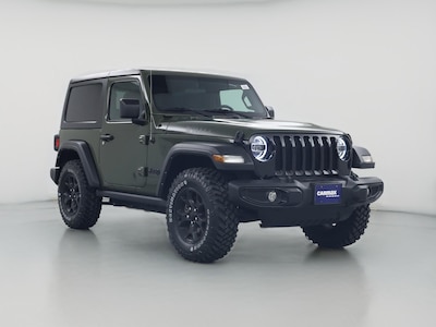 2022 Jeep Wrangler Willy's