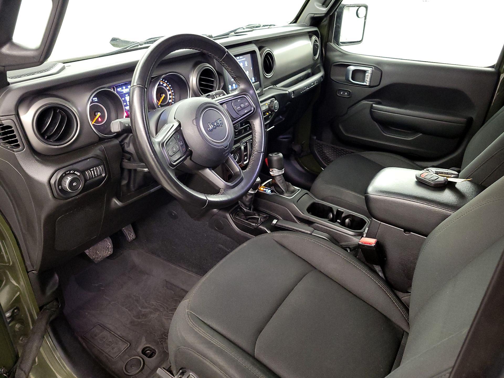 Thumbnail: 2022 Jeep Wrangler - 9