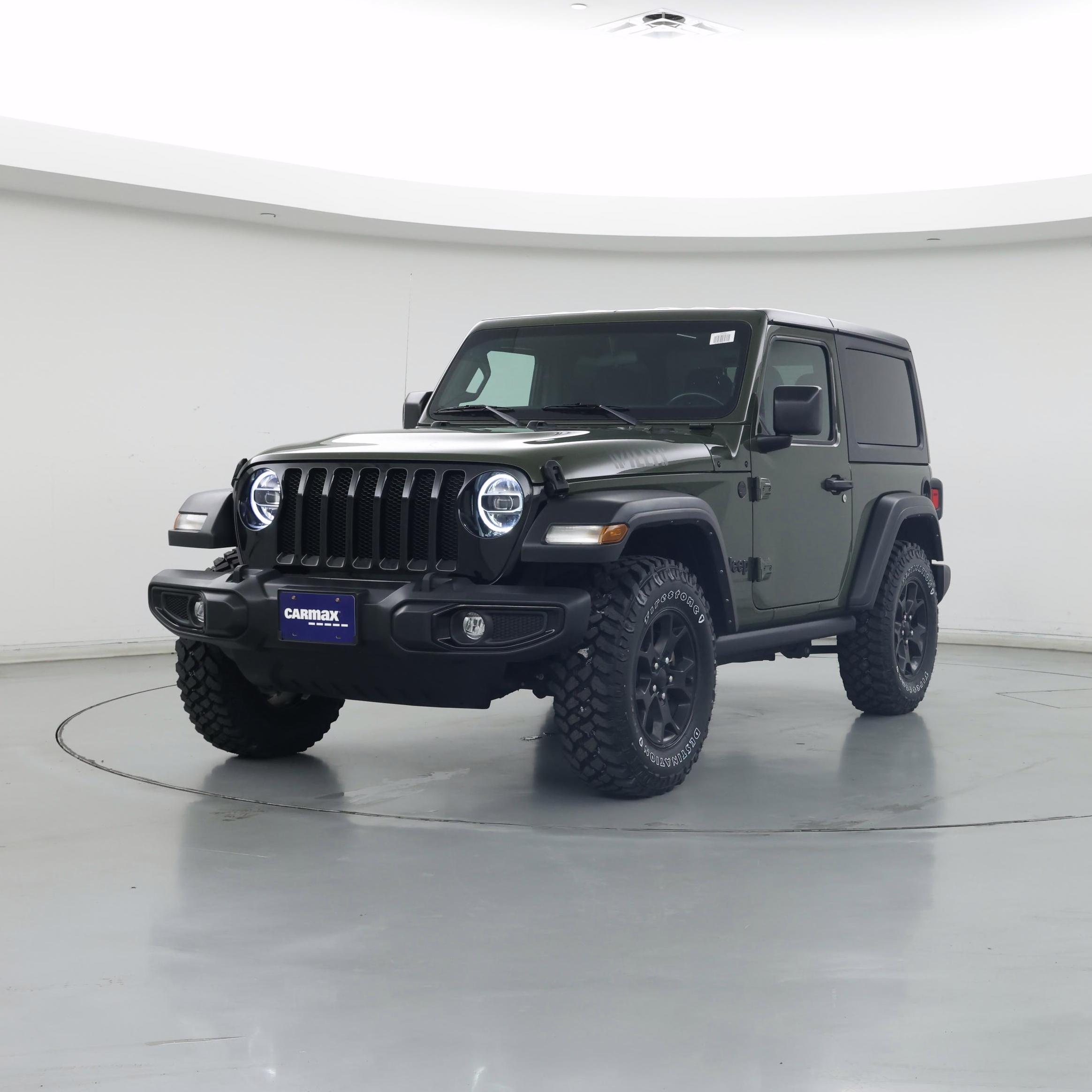 Thumbnail: 2022 Jeep Wrangler - 4