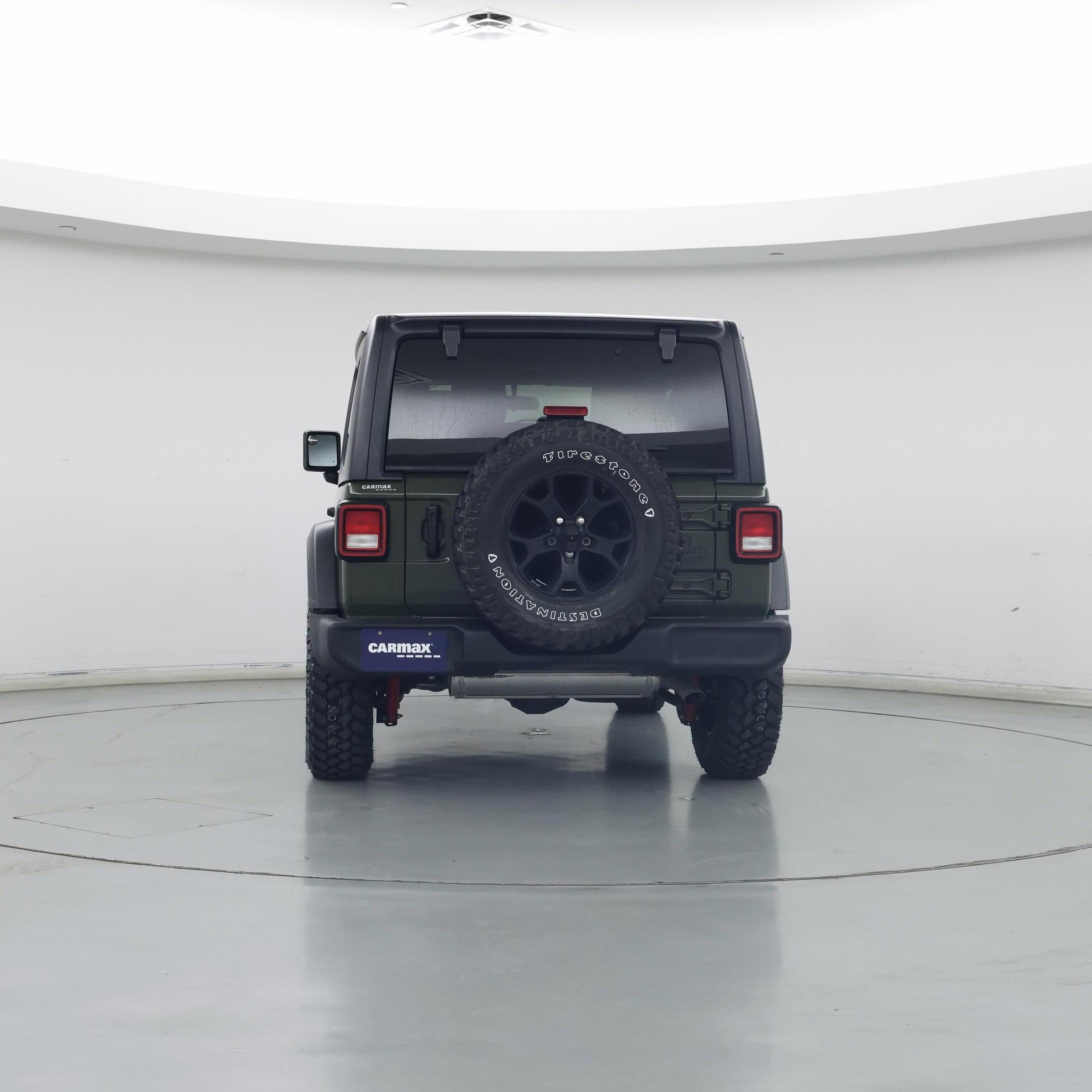 Thumbnail: 2022 Jeep Wrangler - 6