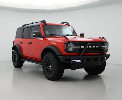 Red 2023 Ford Bronco Wildtrak