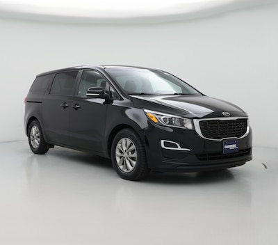 Black 2020 Kia Sedona LX