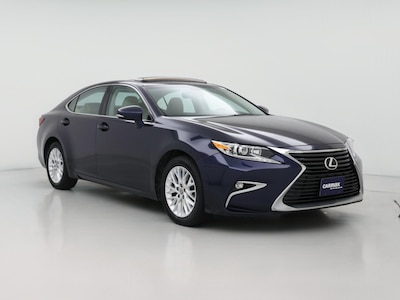 Blue 2016 Lexus ES 350