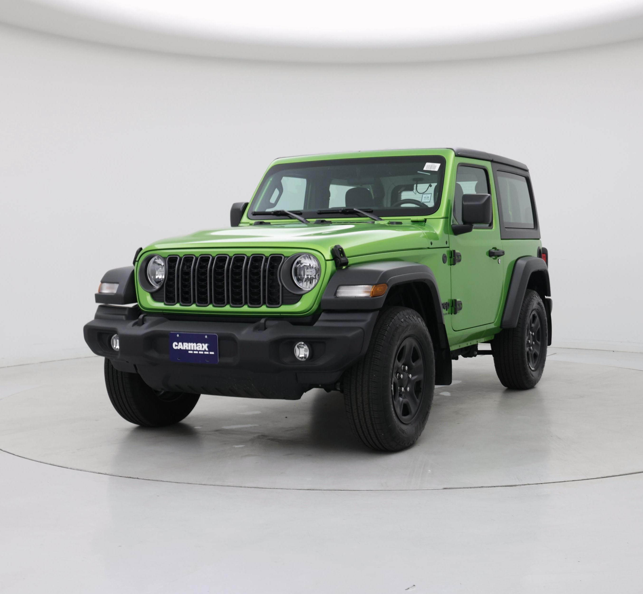 Thumbnail: 2025 Jeep Wrangler - 4