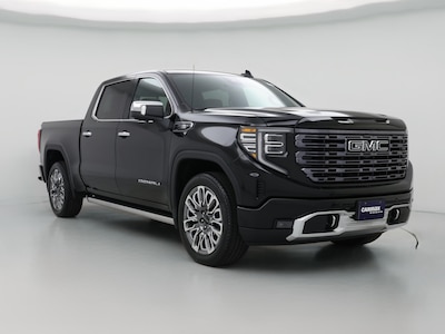 Black 2025 GMC Sierra 1500 Denali Ultimate