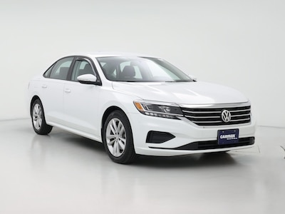 White 2021 Volkswagen Passat S