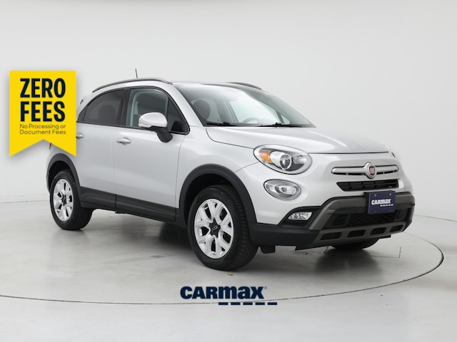 Silver 2018 FIAT 500X Trekking AWD SUV / Crossover All-Wheel Drive Automatic