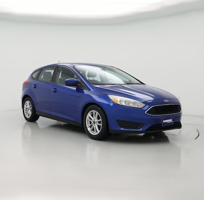 Blue 2018 Ford Focus SE
