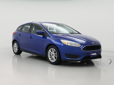 Blue 2018 Ford Focus SE