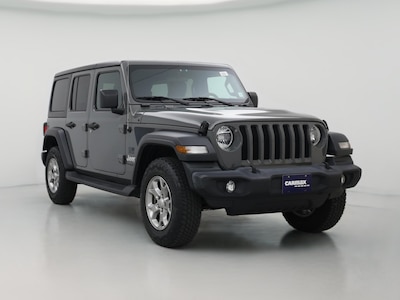 2020 Jeep Wrangler Unlimited Freedom