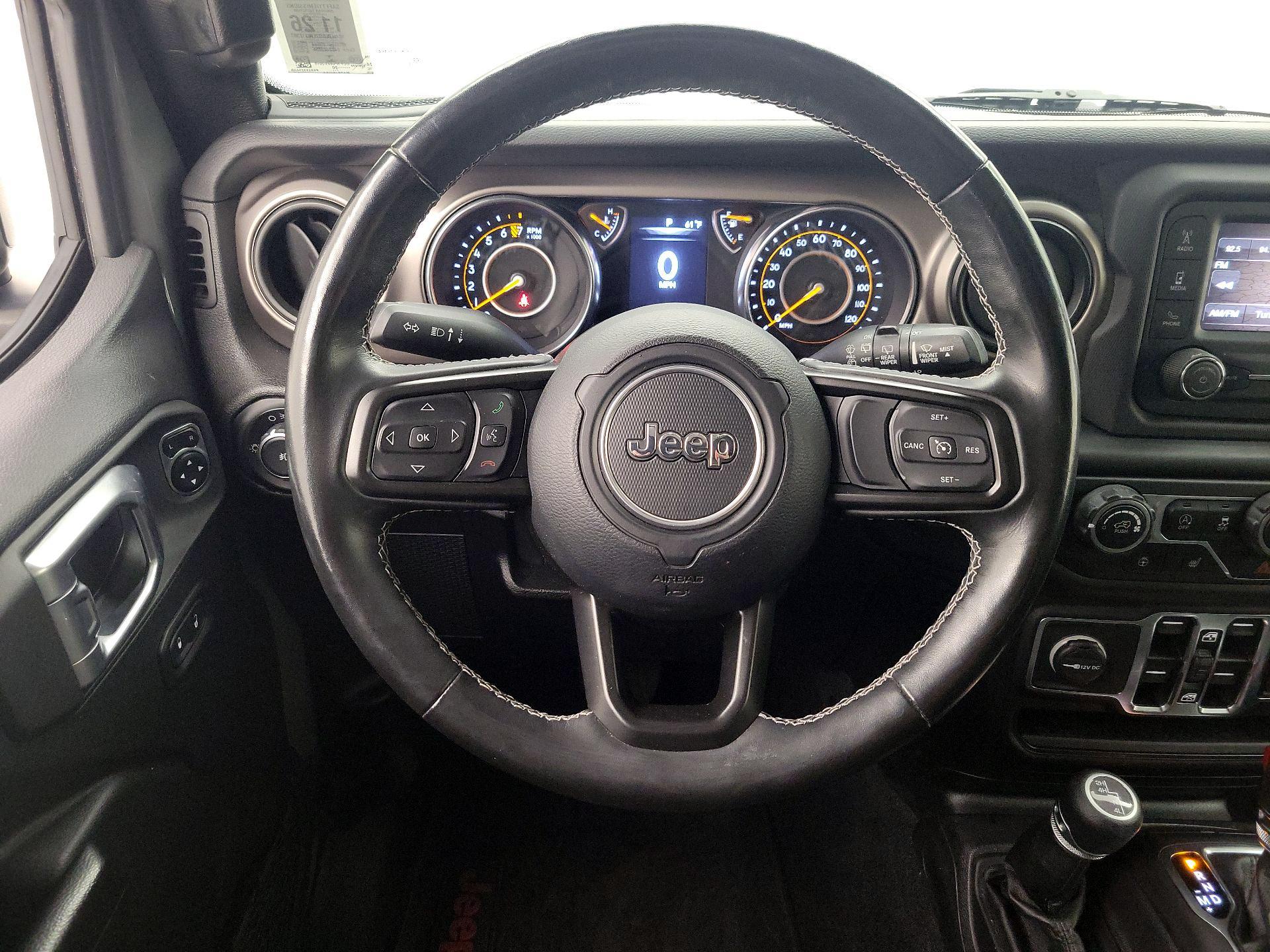 Thumbnail: 2020 Jeep Wrangler - 10