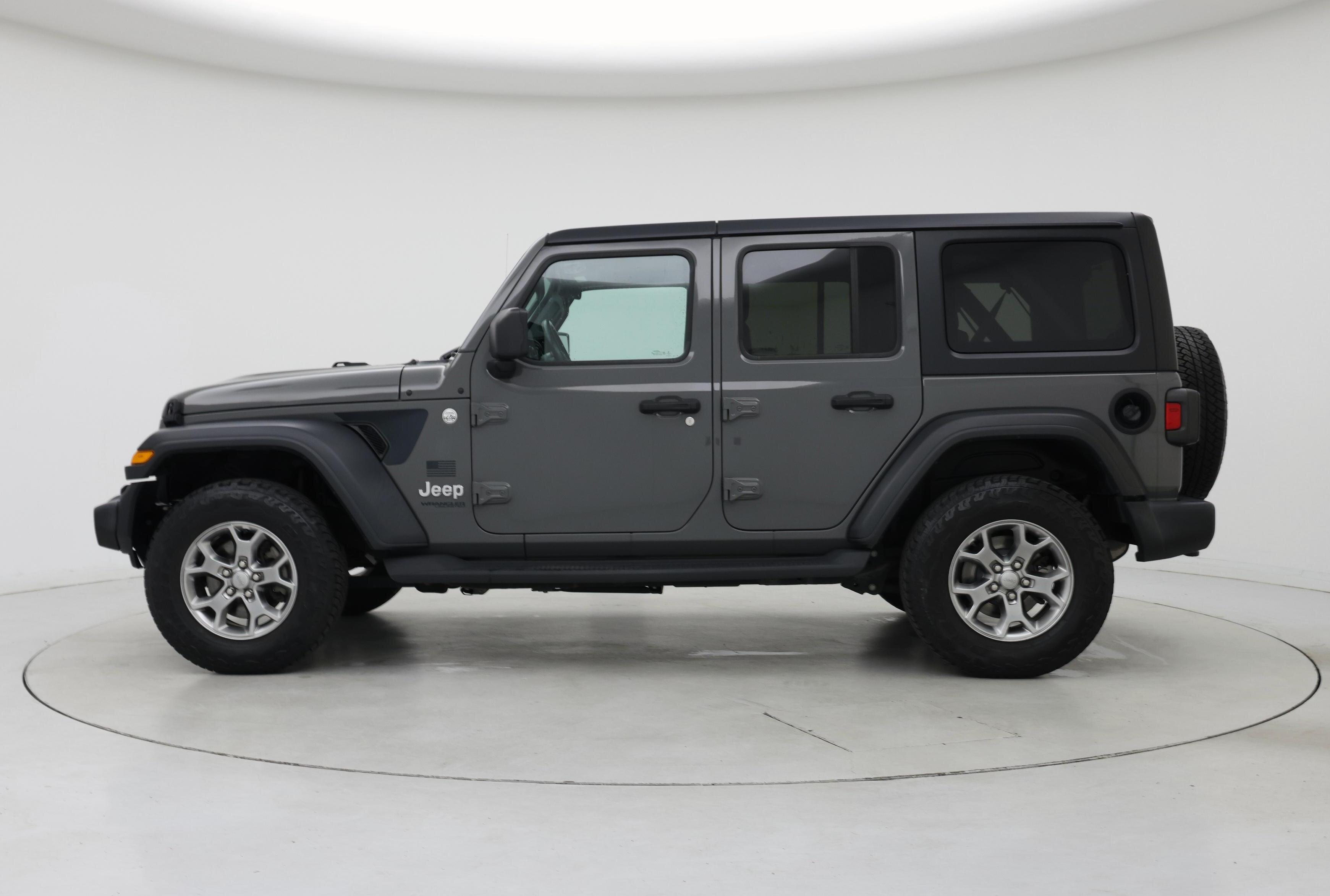 Thumbnail: 2020 Jeep Wrangler - 3