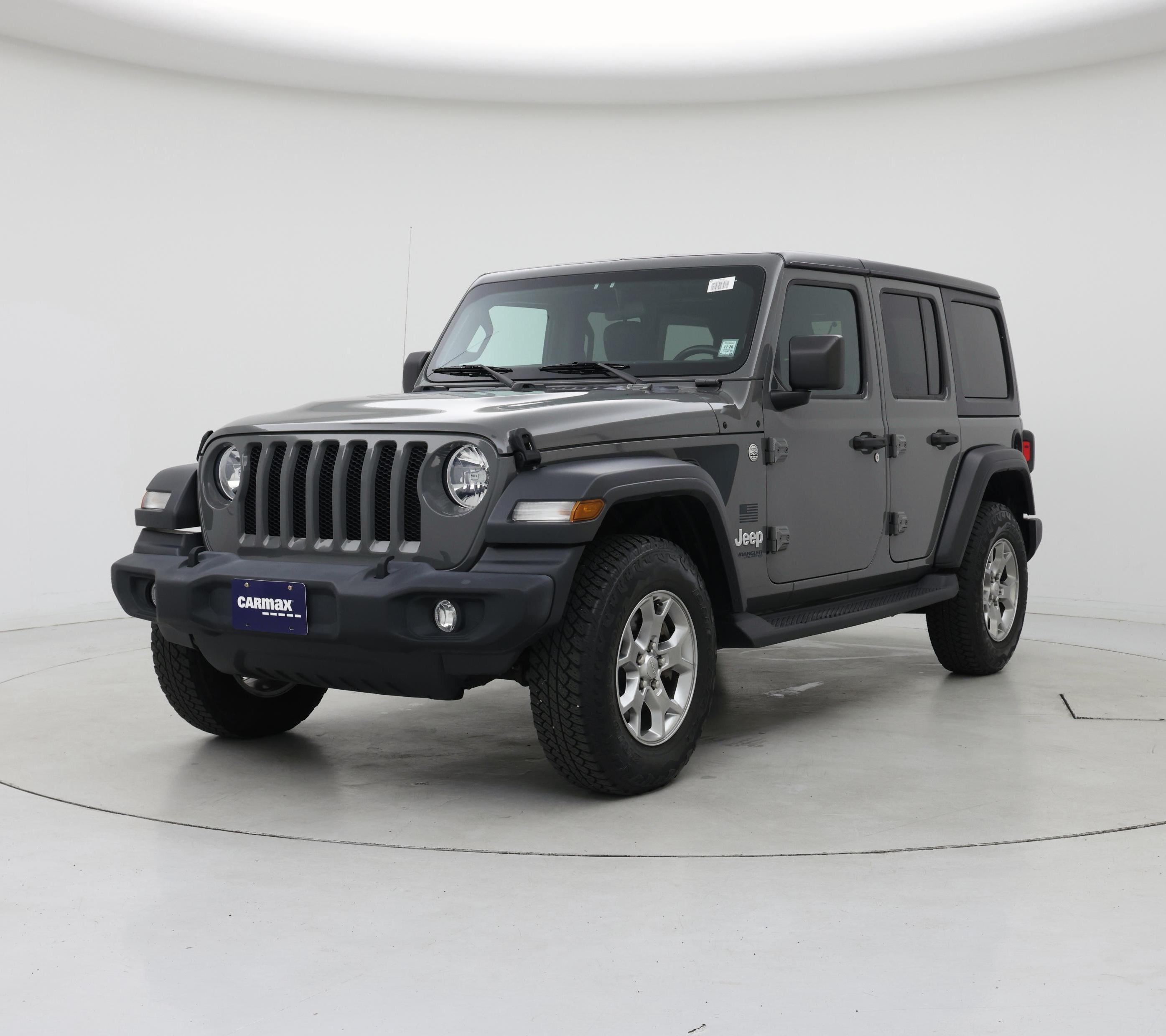 Thumbnail: 2020 Jeep Wrangler - 4